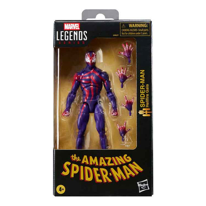 The Amazing Spider-Man Marvel Legends Action Figure Spider-Man Hellfire Gala