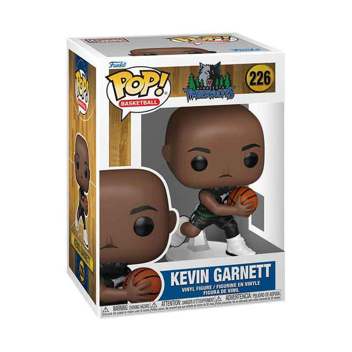 Funko NBA Legends POP! Sports Vinyl Figure Legends- Kevin Garnett (Wolves)