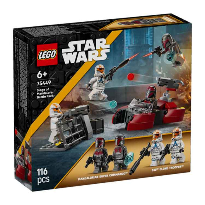 LEGO 75449 Siege of Mandalore Battle Pack