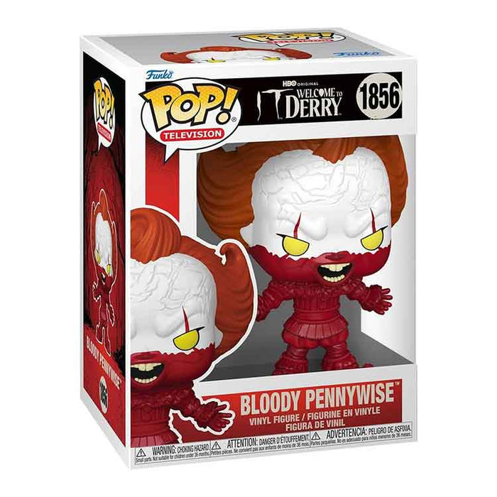 Funko It: Welcome to Derry POP! Television Vinyl Figure Bloody Pennywise