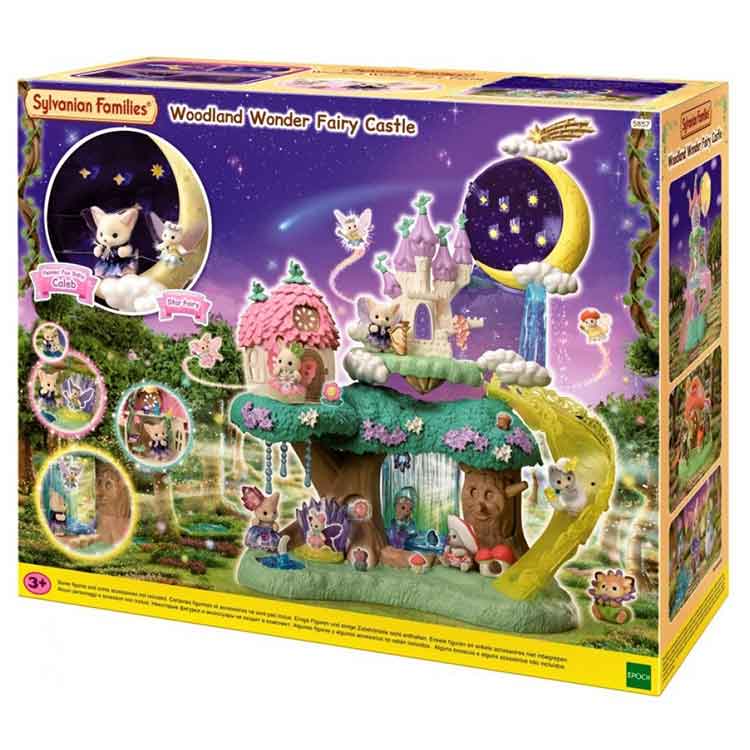 Sylvanian Families - Woodland Wonder Castle