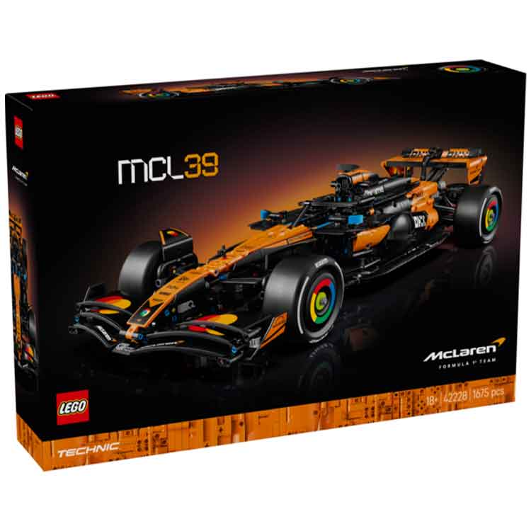 LEGO 42228 McLaren MCL39 F1 Car