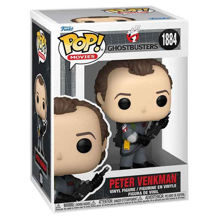 Funko Pop Movies: Ghostbusters II - Dr. Peter Venkman