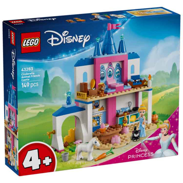 LEGO 43283 Cinderella Animal Friends Castle