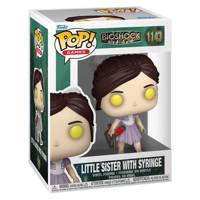 Funko Bioshock POP! Games Vinyl Figure Little Sister With Syringe
