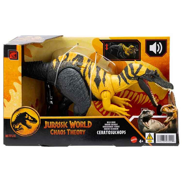 Jurassic World Wild Roar Ceratosuchops