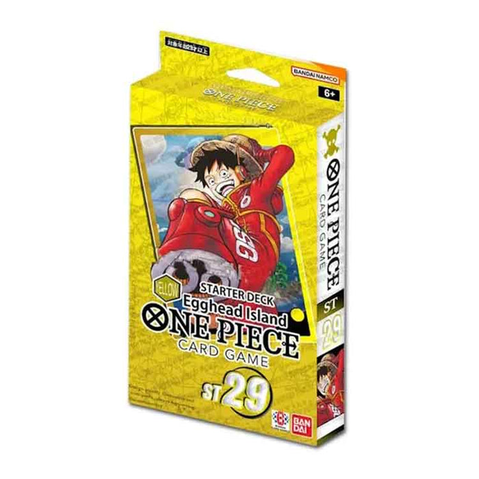 One Piece Card Game: Starter Deck - EggHead - (ST-29) One Piece Card Game: Starter Deck - EggHead - (ST-29)