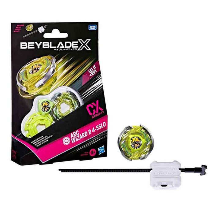 Beyblade X Arc Wizard R 4-55LO CX Starter Pack Set