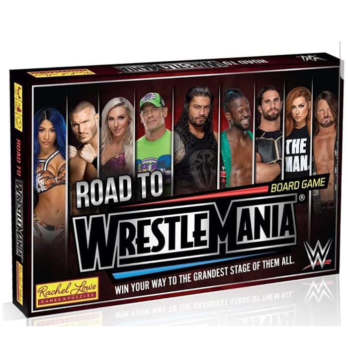 WWE Road to Wrestlemania Board Game