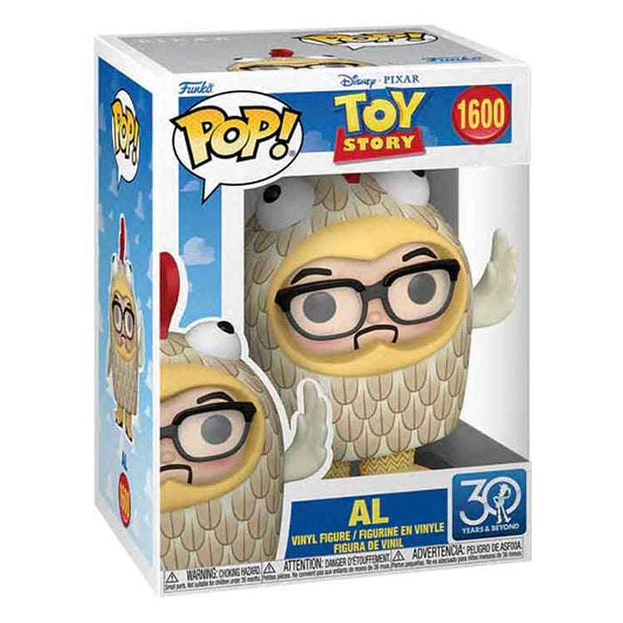 Funko Pop Disney: Toy Story 30th - Al