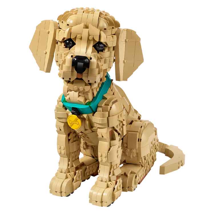 LEGO 11384 Golden Retriever Puppy