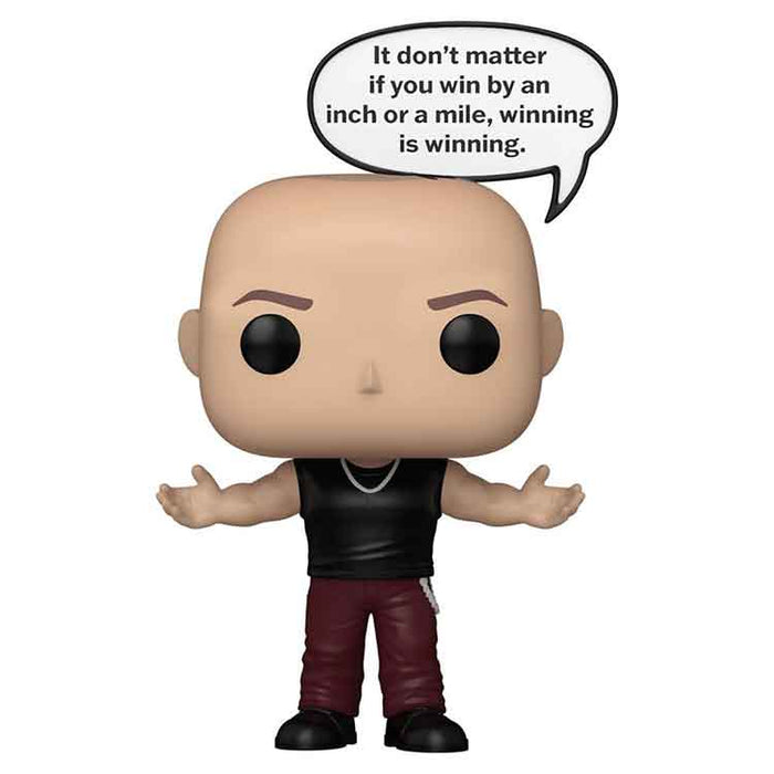 Funko Fast & Furious POP! Sayings Vinyl Figure Dominic Toretto