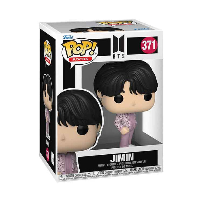 Funko BTS POP! Rocks Vinyl Figure Jimin