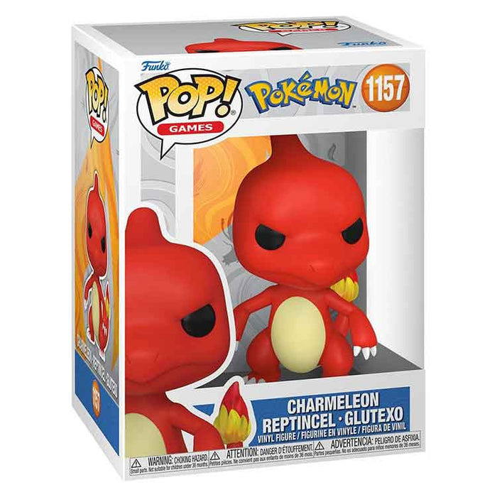 Funko Pokémon POP! Games Vinyl Figure Charmeleon