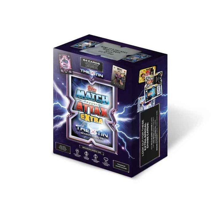 UCC Match Attax Extra 2026 X Tin