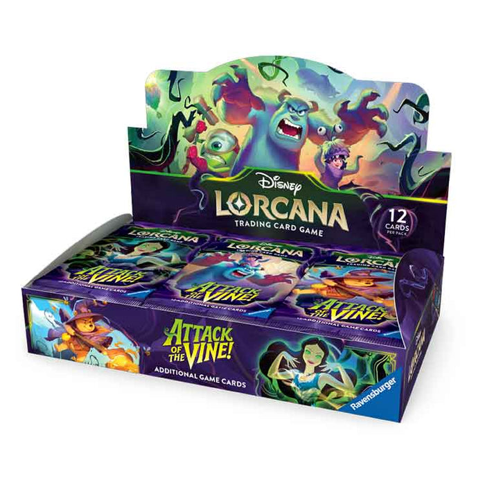 Disney Lorcana TCG - Attack of the Vine Booster Pack Display