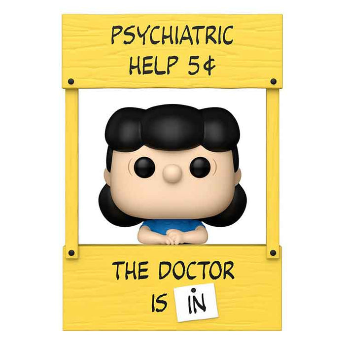 Funko Peanuts POP! Plus TV Figure Lucy