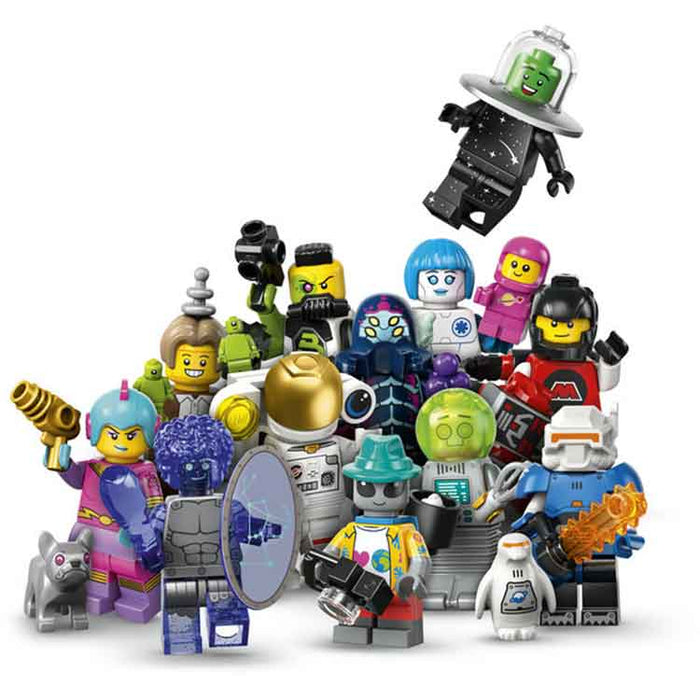 LEGO 71046 Series 26 Space Minifigures