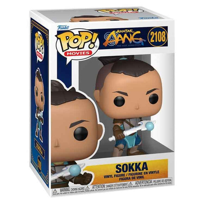 Funko Aang - TLA Lost Realm POP! Animation Vinyl Figure Sokka