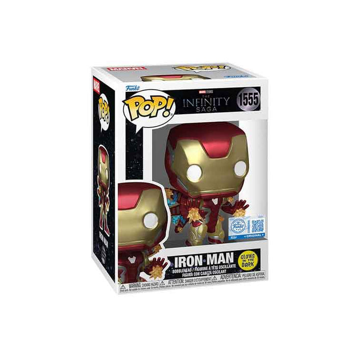 Funko Avengers: Endgame POP! Plus Vinyl Figure Iron Man Beams (GW)