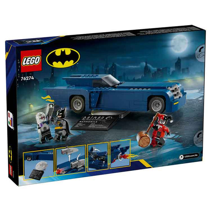 LEGO 76274 Batman with the Batmobile