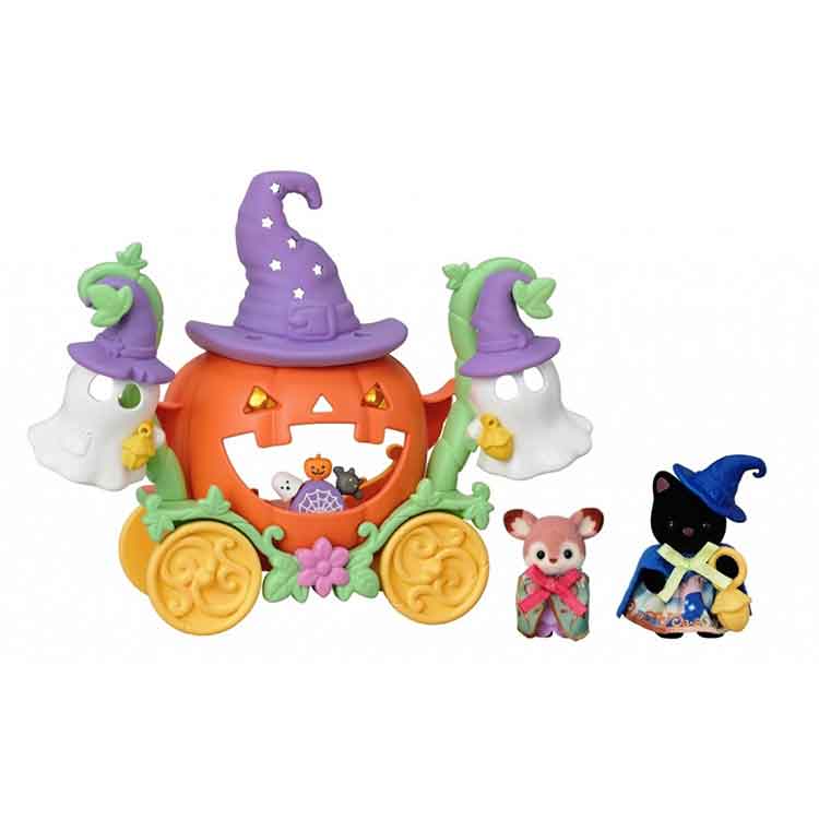 Sylvanian Families - Pumpkin Carriage