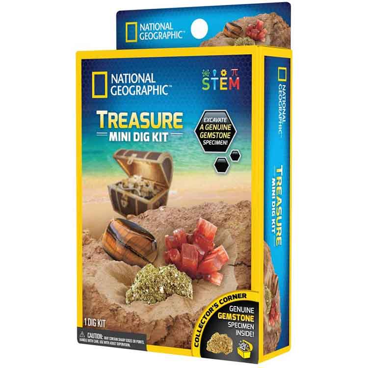 National Geographic Impulse Treasure Mini Dig Kit