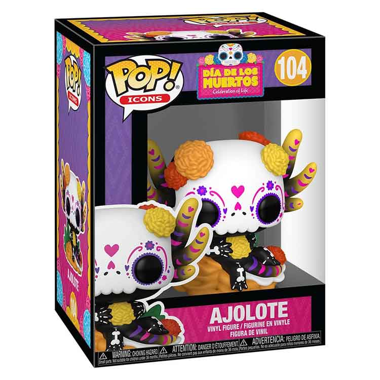 Funko Legacy POP! Vinyl Figure Axolotl