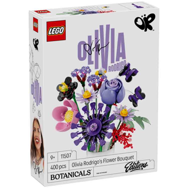 LEGO 11507 Olivia Rodrigo's Flower Bouquet