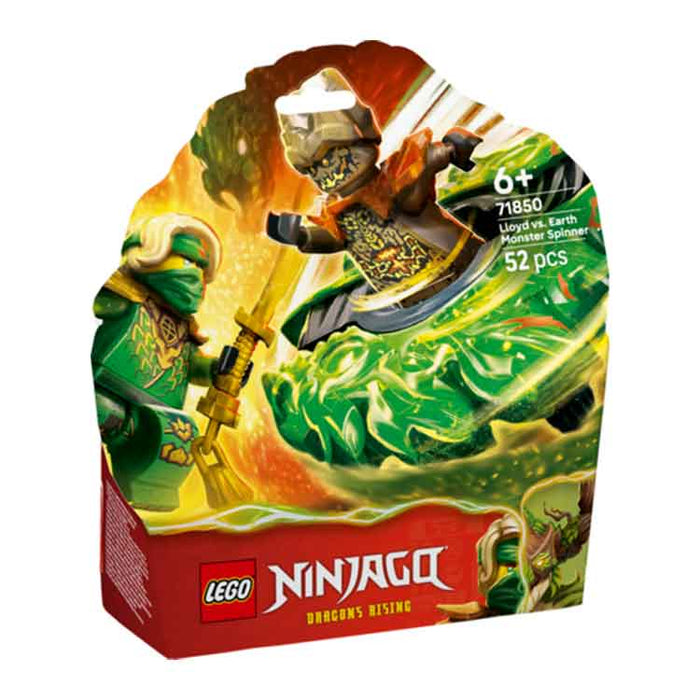LEGO 71850 Lloyd vs. Earth Monster Spinner