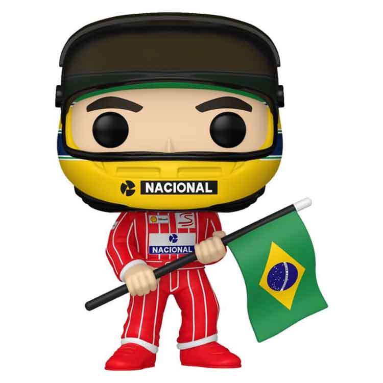 Funko Formular 1 POP! Racing Vinyl Figure McLaren - Senna (Helmet)