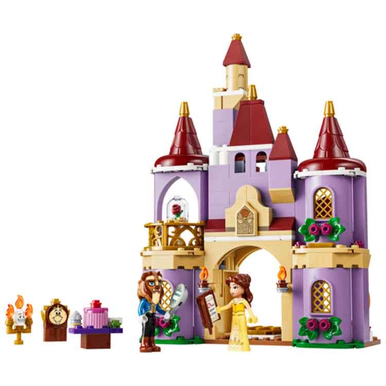 LEGO 43289 Belle & the Beast's Enchanted Castle