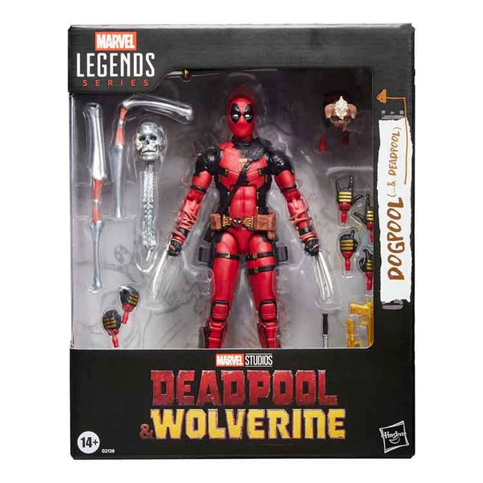 Deadpool Marvel Legends Series Dogpool and Deadpool 6-Inch Action Figures