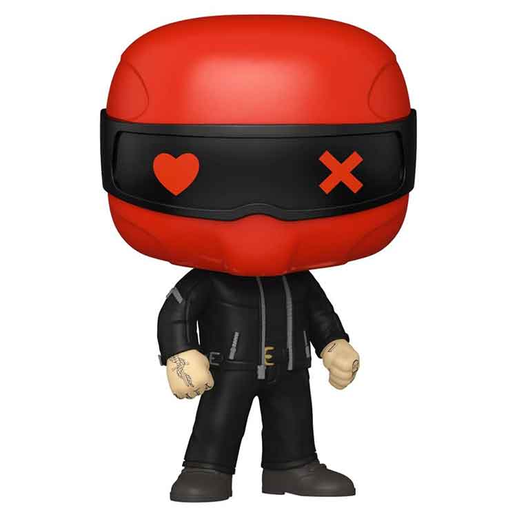 Funko Into the Darkness POP! Books Vinyl Figure Junior Trocci
