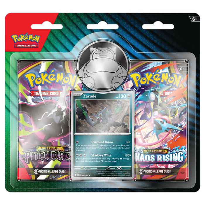 Pokémon TCG: Mega Evolution 2 Pack Blister  – Zarude
