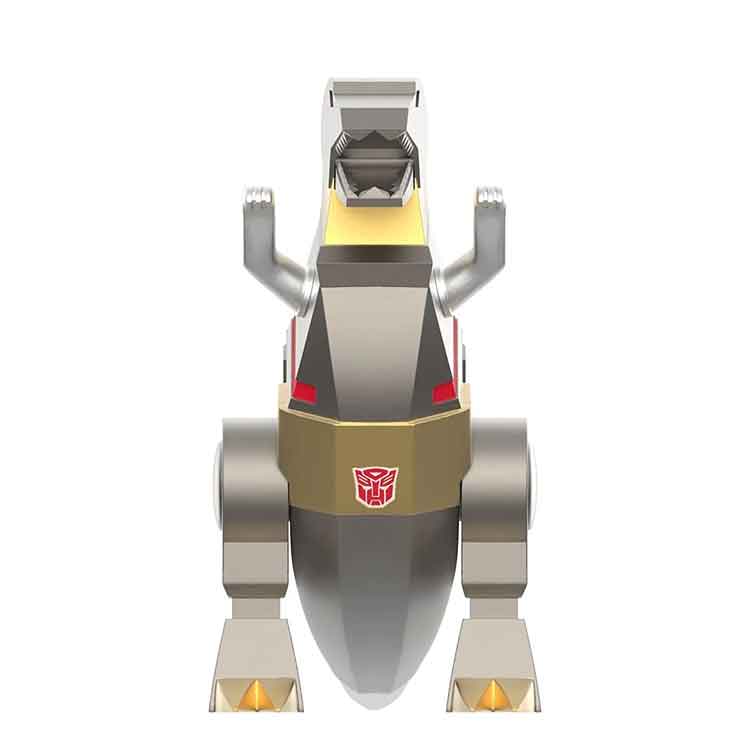 Transformers Grimlock (Metallic) 3 3/4-Inch ReAction Figure