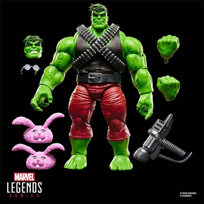 Marvel Legends Series Professor Hulk 6-Inch Action Figure
