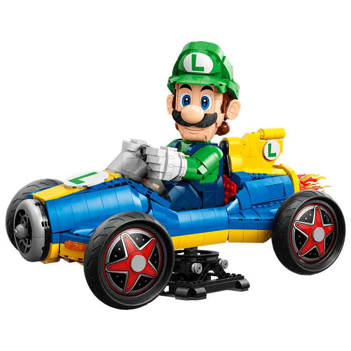 LEGO 72050 Mario Kart – Luigi & Mach 8