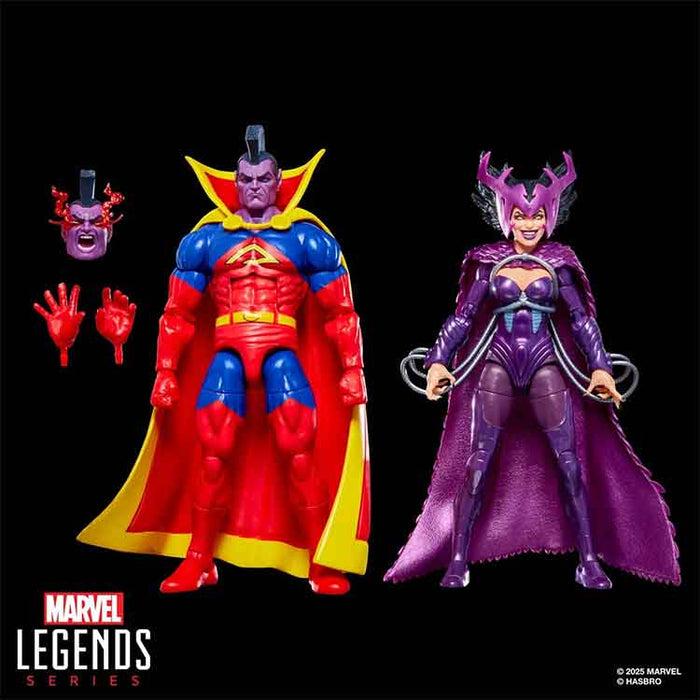 X-Men Marvel Legends Series Deathbird & Marvel’s Gladiator 6-Inch Action Figures