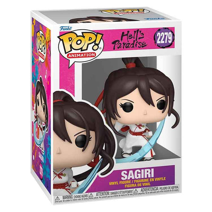 Funko Hell's Paradise: Jigokuraku POP! Animation Vinyl Figure Sagiri