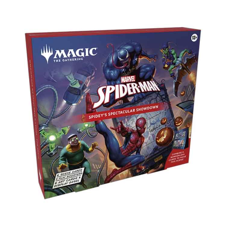 Magic the Gathering Marvel's Spider-Man Scene Box
