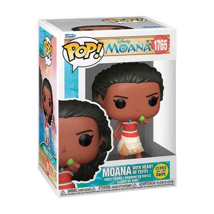 Funko Moana POP! & Buddy Vinyl Figure Moana With Water (GW)