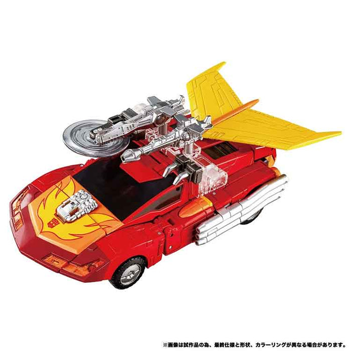 Transformers Masterpiece Edition MPG-20 Hot Rod Style Gen