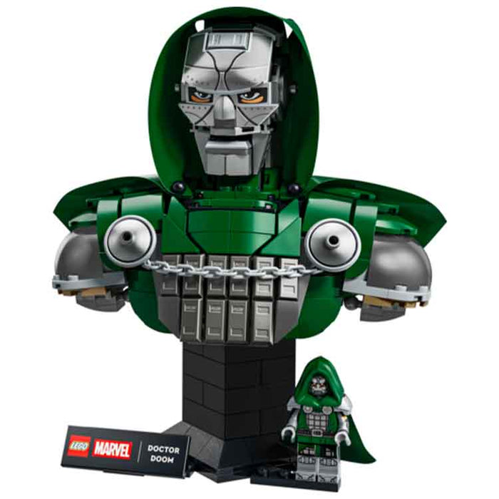 LEGO 76345 Doctor Doom Bust
