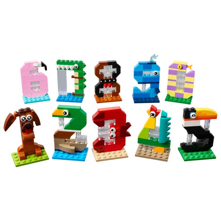 LEGO 40807 Birthday Numbers