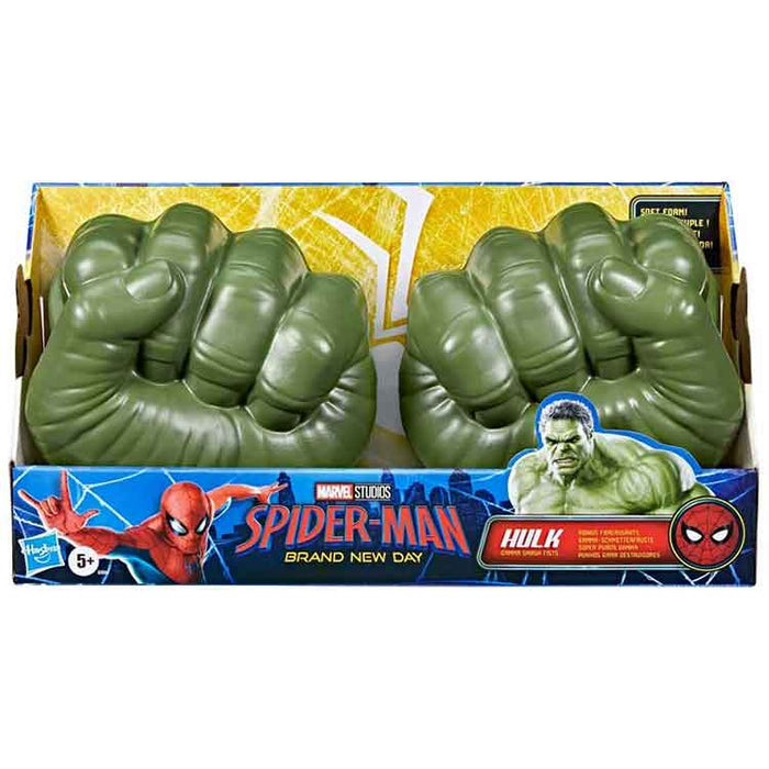 Spider-Man Hulk Gamma Smash Fists Brand New Day