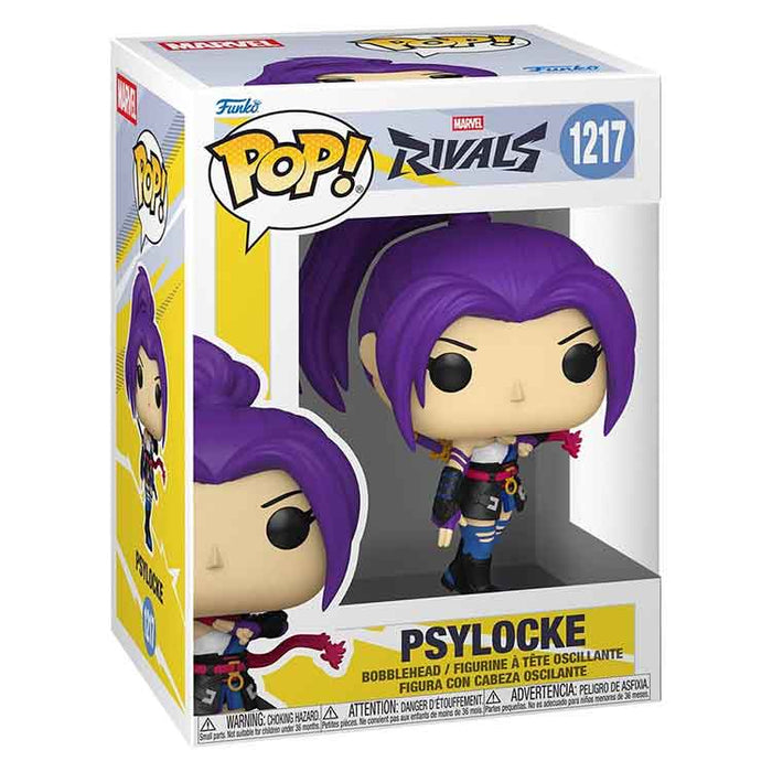 Funko Marvel Rivals POP! Games Vinyl Figure Psylocke
