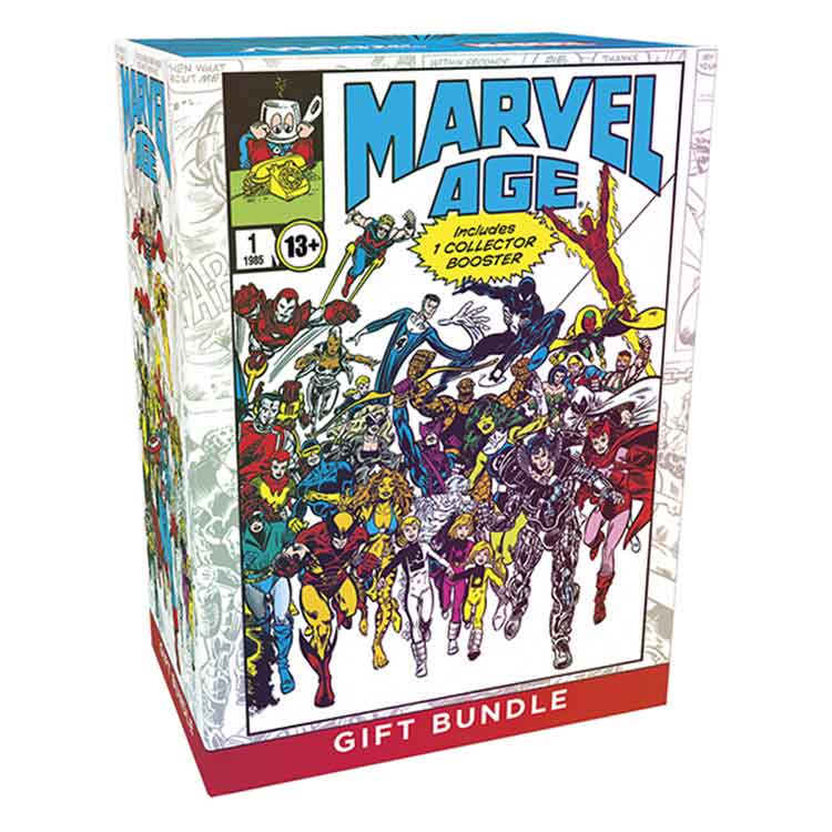 Magic The Gathering - Marvel Super Heroes Gift Bundle