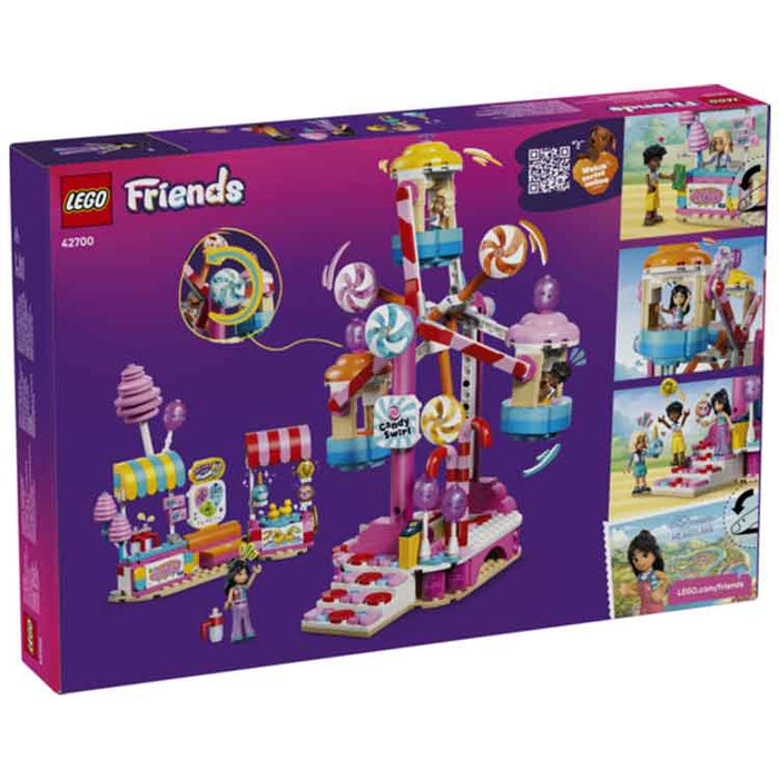 LEGO 42700 Candy & Cupcake Ferris Wheel