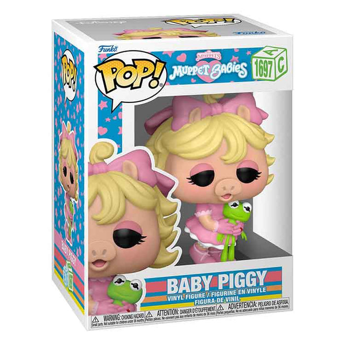 Funko Muppet Babies POP! Vinyl Figure Baby Piggy
